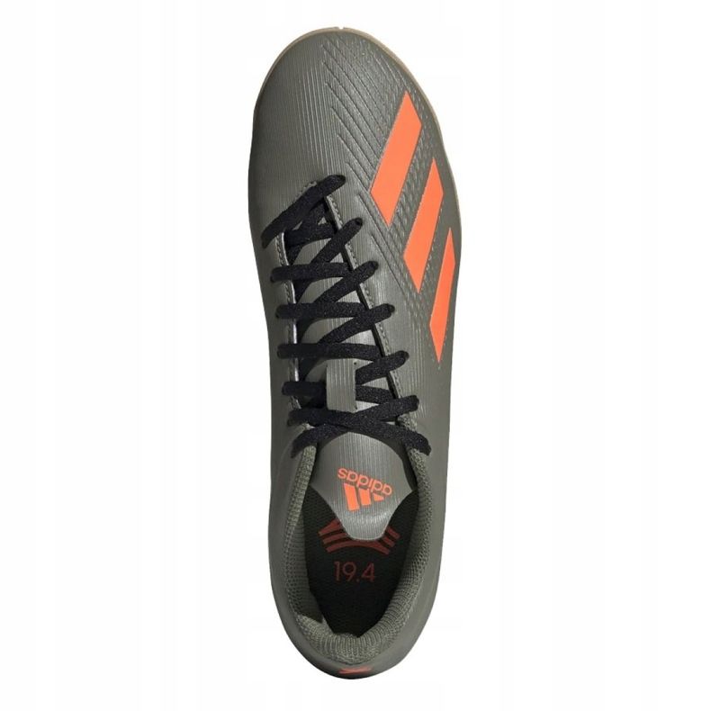 Chuteiras Adidas X 19.4 In M EF8373 cinza 1