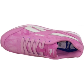 Reebok Royal Cl Jog 2GR W AQ9379 rosa 1 Reebok Royal Cl Jog 2GR W AQ9379 rosa 1