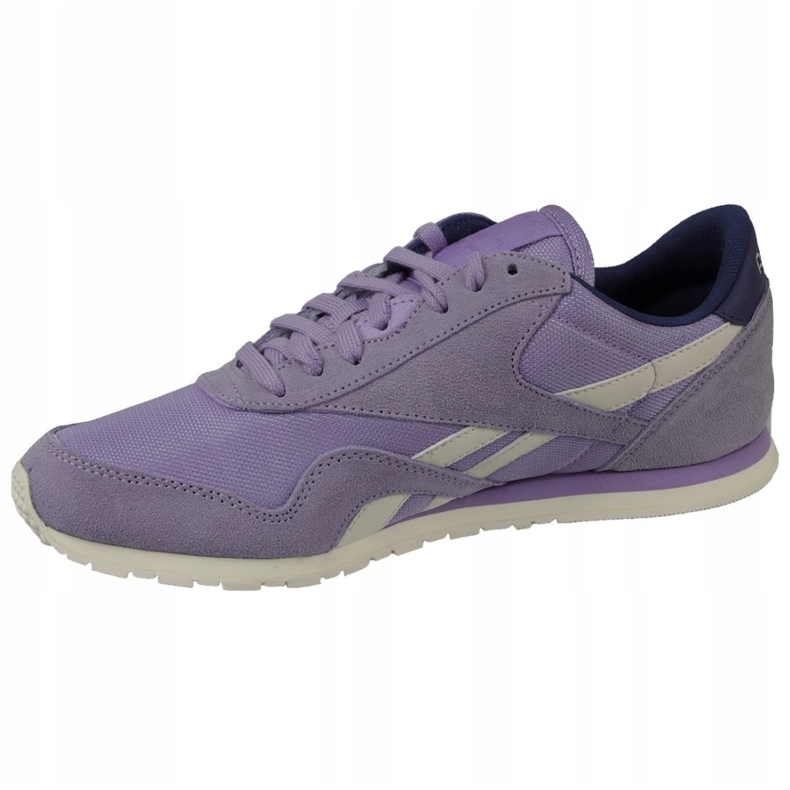 Reebok Classic Nylon W V68403 roxo 1