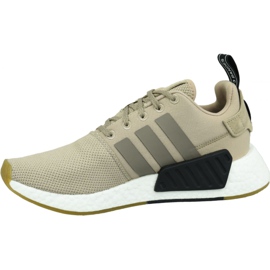 Sapatos adidas Nmd R2 M BY9916 bege 1