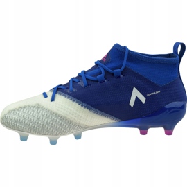 Chuteiras Adidas Ace 17.1 Primeknit Fg M BB4319 azul marinho azul marinho 1