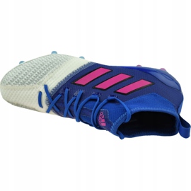 Chuteiras Adidas Ace 17.1 Primeknit Fg M BB4319 azul marinho azul marinho 2