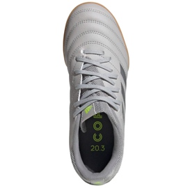 Chuteiras Adidas Copa 20.3 Tf Jr EF8343 cinza cinza 1