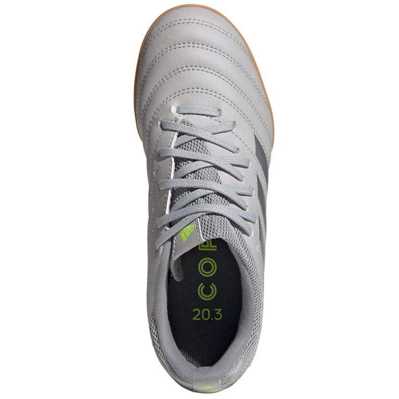 Chuteiras Adidas Copa 20.3 Tf Jr EF8343 cinza cinza 1