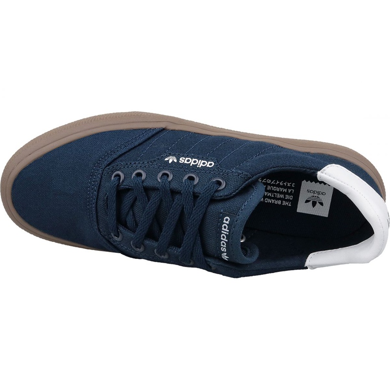 Sapatos Adidas 3MC M G54654 azul marinho 2
