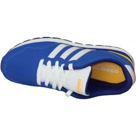 Sapatos Adidas V Jog Kids AW4835 azul 2
