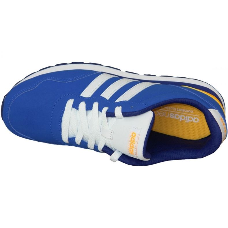 Sapatos Adidas V Jog Kids AW4835 azul 2