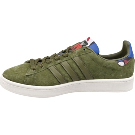 Sapatos Adidas Campus M BB0077 verde 1
