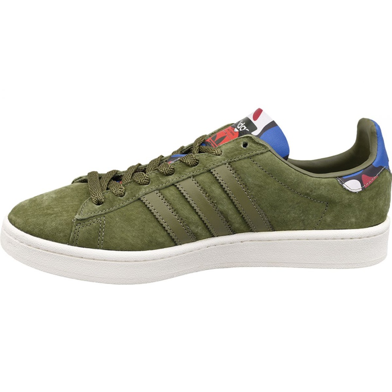 Sapatos Adidas Campus M BB0077 verde 1