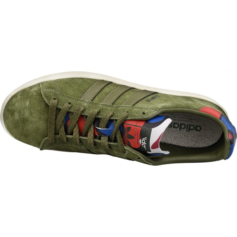 Sapatos Adidas Campus M BB0077 verde 2