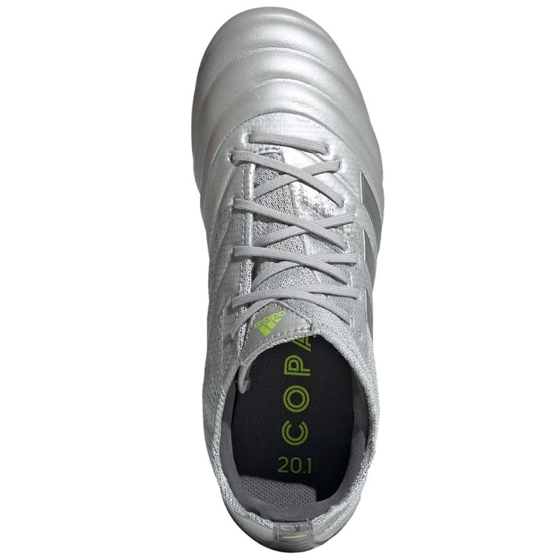 Chuteiras Adidas Copa 20.1 Fg Jr EF8320 cinza cinza 1