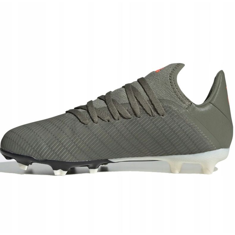 Chuteiras Adidas X 19.3 Fg Jr EF8374 cinza cinza 2