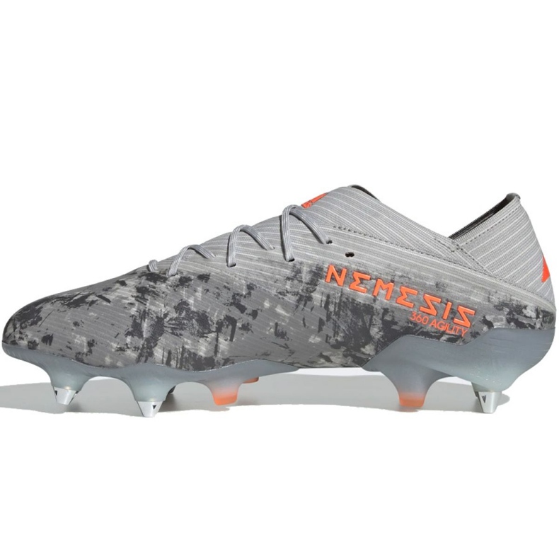 Chuteiras Adidas Nemeziz 19.1 Sg M EF8393 cinza cinza 2
