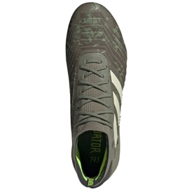 Chuteiras Adidas Predator 19.1 Sg M EF8206 cinza cinza 1