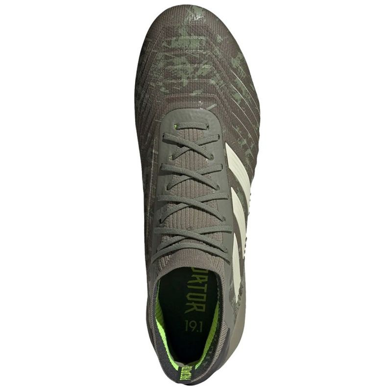 Chuteiras Adidas Predator 19.1 Sg M EF8206 cinza cinza 1