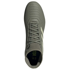 Chuteiras Adidas Predator 19.3 Sg M EG2830 cinza cinza 1