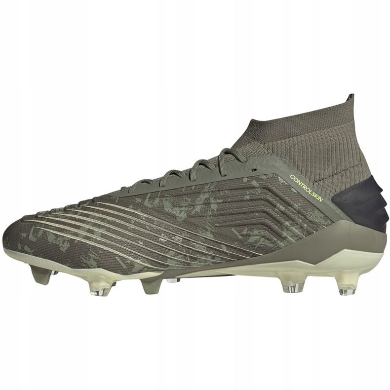 Chuteiras Adidas Predator 19.1 Fg M EF8205 cinza cinza 2