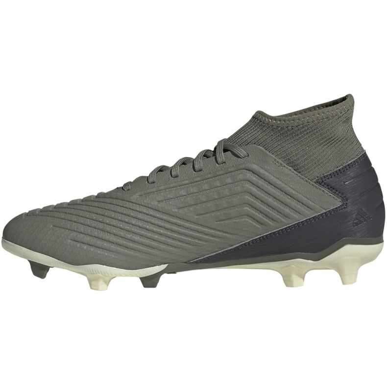 Chuteiras Adidas Predator 19.3 Fg M EF8208 cinza cinza 2