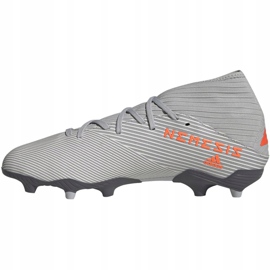 Chuteiras Adidas Nemeziz 19.3 Fg M EF8287 cinza cinza 2