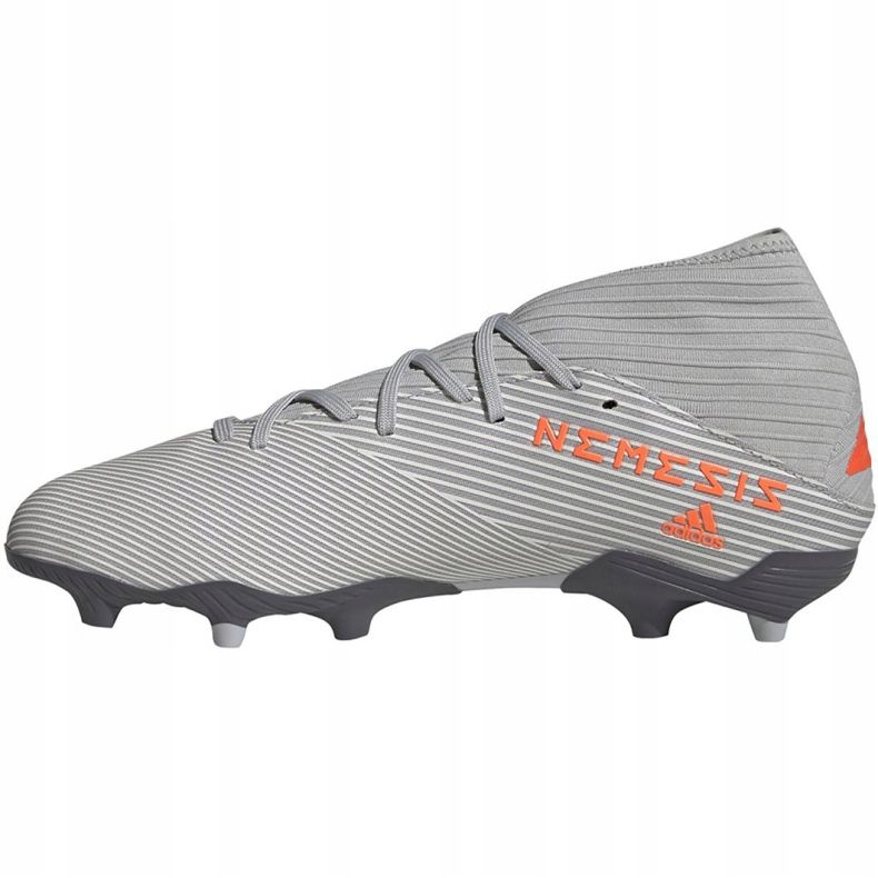Chuteiras Adidas Nemeziz 19.3 Fg M EF8287 cinza cinza 2