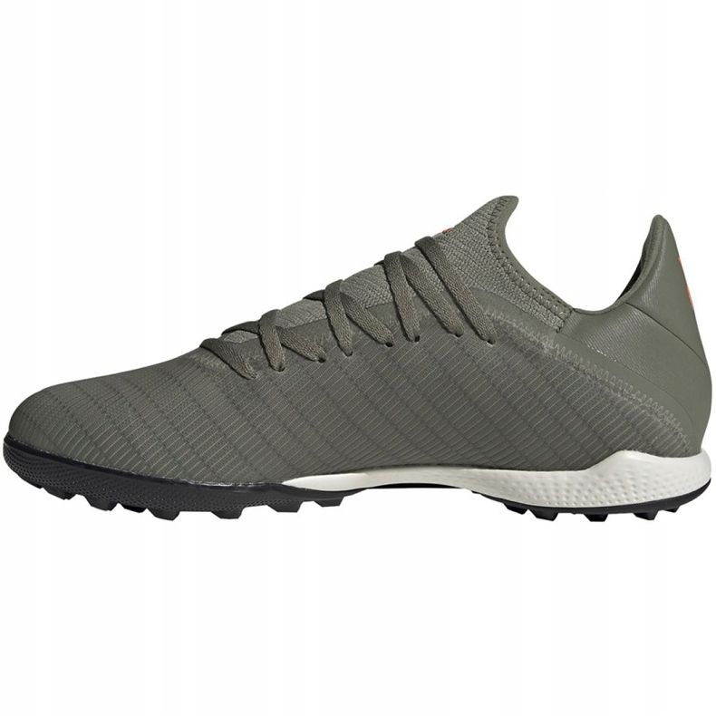 Chuteiras Adidas X 19.3 Tf M EF8366 verde cinza 2