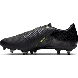 Chuteira Nike Phantom Venom Academy SG-PRO Ac M BQ9140 007 preto preto 2
