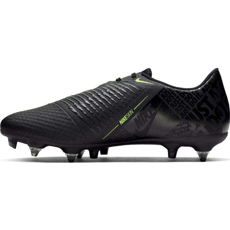 Chuteira Nike Phantom Venom Academy SG-PRO Ac M BQ9140 007 preto preto 2