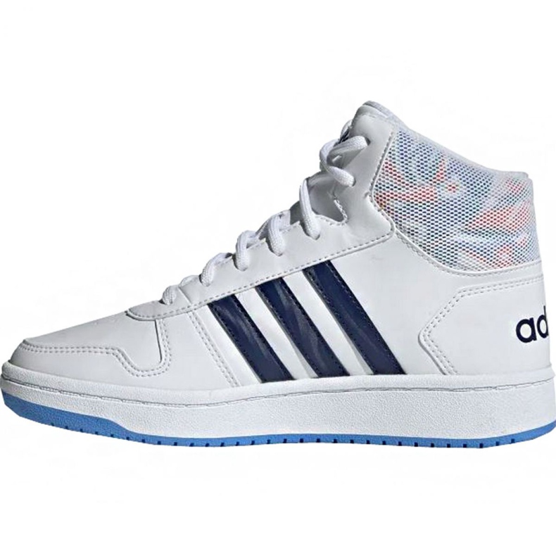 Sapatos Adidas Hoops Mid 2.0 Jr EE8546 branco 2