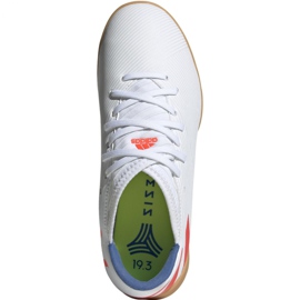 Chuteiras Adidas Nemeziz Messi 19.3 In Jr F99932 multicolorido branco 2