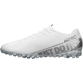 Chuteiras Nike Mercurial Vapor 13 Academy M Tf AT7996 100 multicolorido branco 1 Chuteiras Nike Mercurial Vapor 13 Academy M Tf AT7996 100 multicolorido branco 1