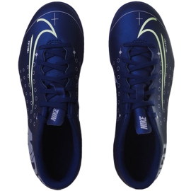 Chuteira Nike Mercurial Vapor 13 Club Mds FG / MG M CJ1293 401 azul marinho azul marinho 2
