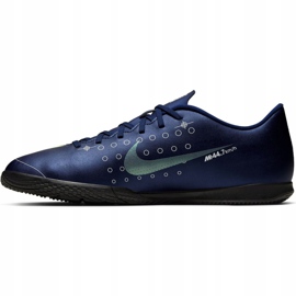 Chuteira Nike Mercurial Vapor 13 Club Mds Ic Jr CJ1174 401 azul marinho azul marinho 1