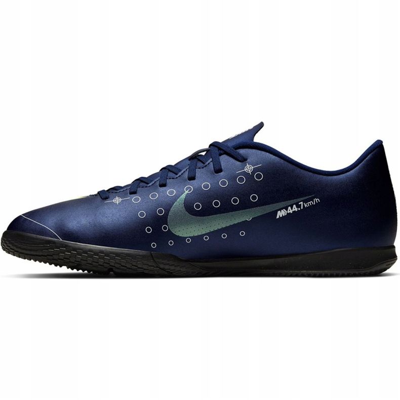 Chuteira Nike Mercurial Vapor 13 Club Mds Ic Jr CJ1174 401 azul marinho azul marinho 1