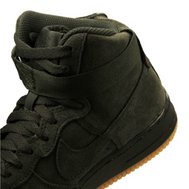 Sapatos Nike Air Force 1 High Lv 8 Gs Jr 807617-300 verde 1