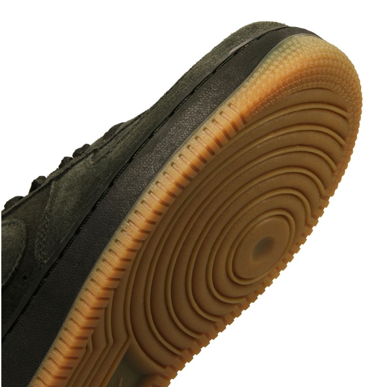 Sapatos Nike Air Force 1 High Lv 8 Gs Jr 807617-300 verde 2