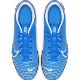 Chuteiras Nike Mercurial Vapor 13 Club M Tf AT7999 414 azul azul 1