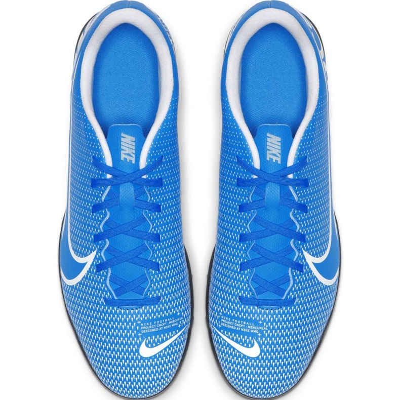 Chuteiras Nike Mercurial Vapor 13 Club M Tf AT7999 414 azul azul 1