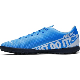 Chuteiras Nike Mercurial Vapor 13 Club M Tf AT7999 414 azul azul 2