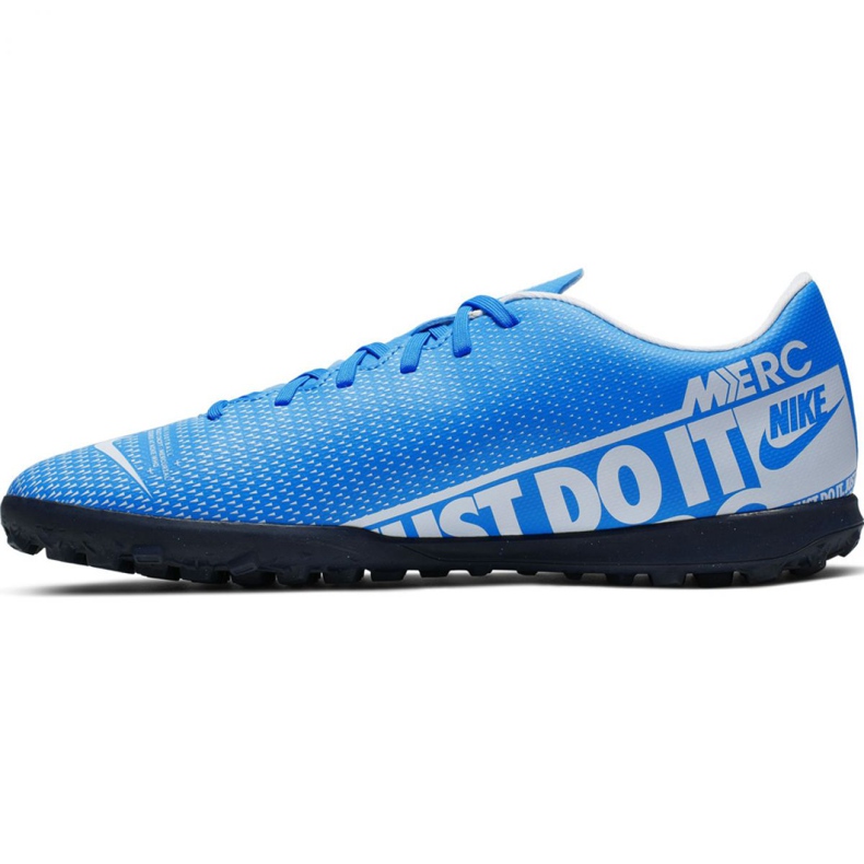 Chuteiras Nike Mercurial Vapor 13 Club M Tf AT7999 414 azul azul 2