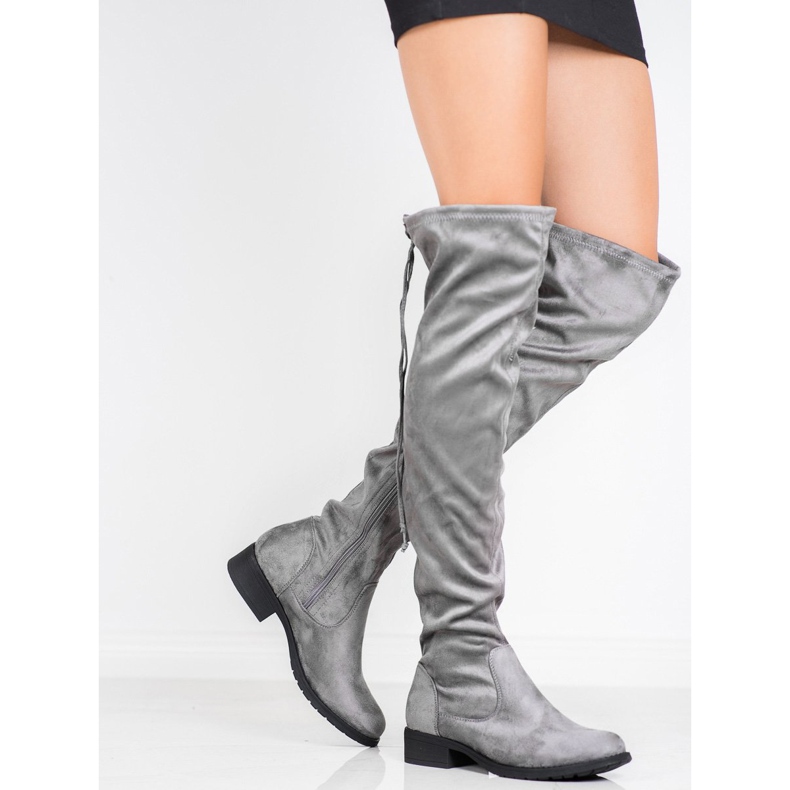 Seastar Mosqueteiros casuais cinza 1