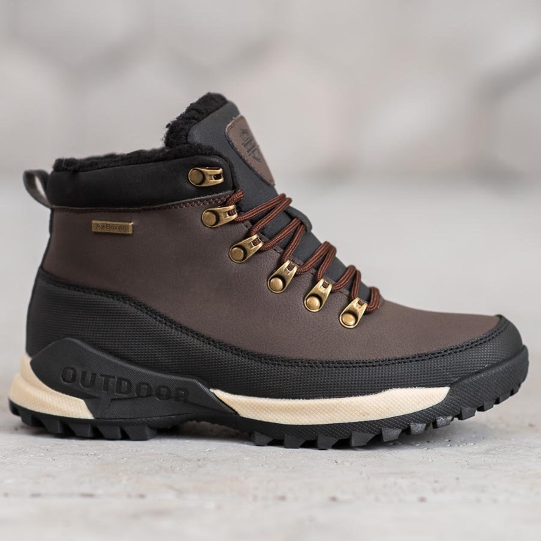 Ax Boxing Armadilhas Marrom castanho 1