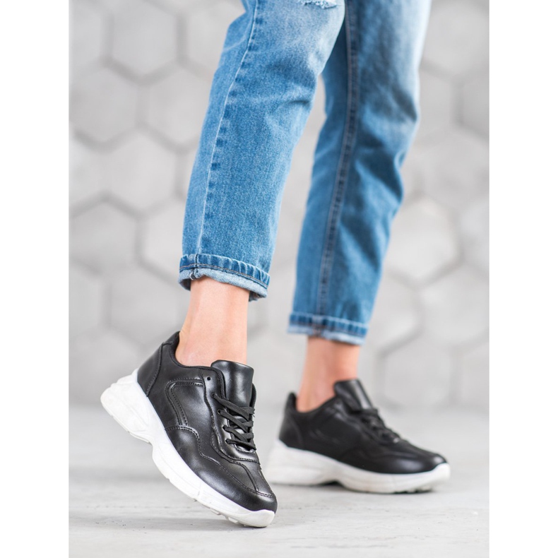 SHELOVET Tênis preto 1