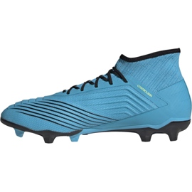 Chuteiras Adidas Predator 19.2 Fg M F35604 multicolorido azul 1