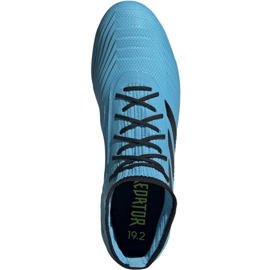 Chuteiras Adidas Predator 19.2 Fg M F35604 multicolorido azul 2