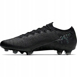 Chuteiras Nike Mercurial Vapor 13 Elite M Fg AQ4176 001 preto preto 1