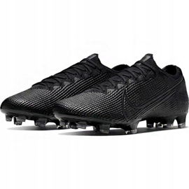 Chuteiras Nike Mercurial Vapor 13 Elite M Fg AQ4176 001 preto preto 2