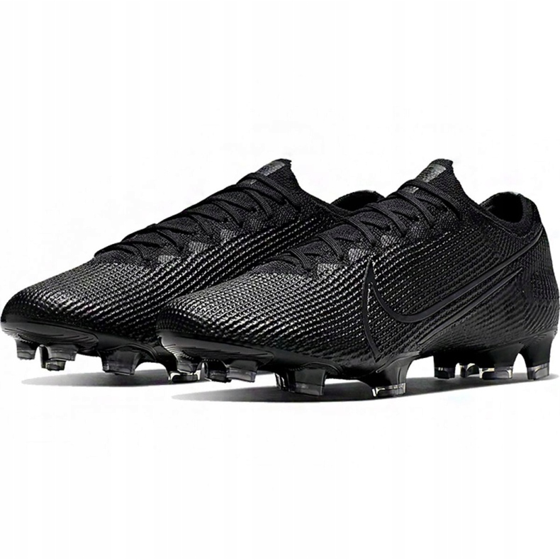 Chuteiras Nike Mercurial Vapor 13 Elite M Fg AQ4176 001 preto preto 2
