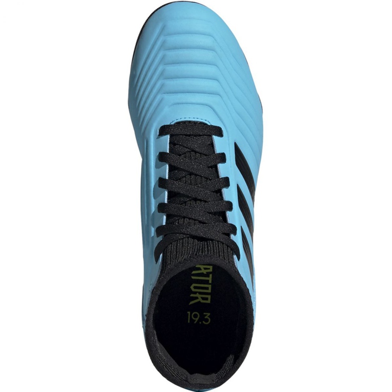 Chuteiras Adidas Predator 19.3 Fg Jr G25796 multicolorido azul 1