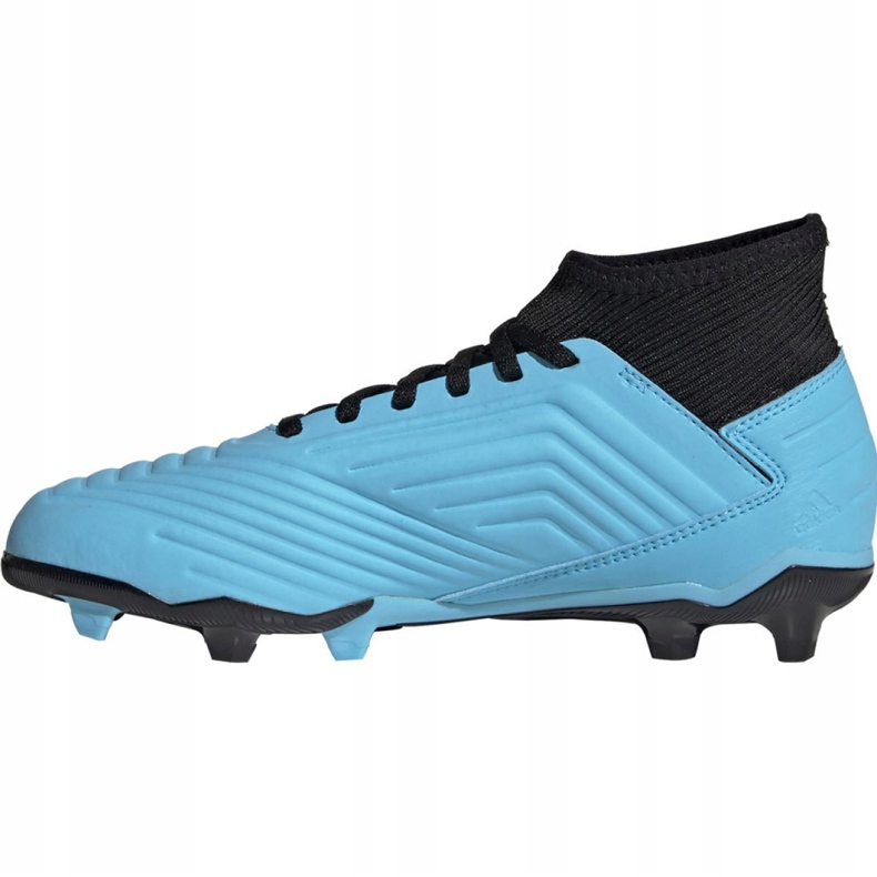 Chuteiras Adidas Predator 19.3 Fg Jr G25796 multicolorido azul 2