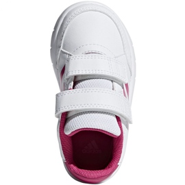 Sapatos adidas Altasport Cf I Jr D96846 branco roxo 1
